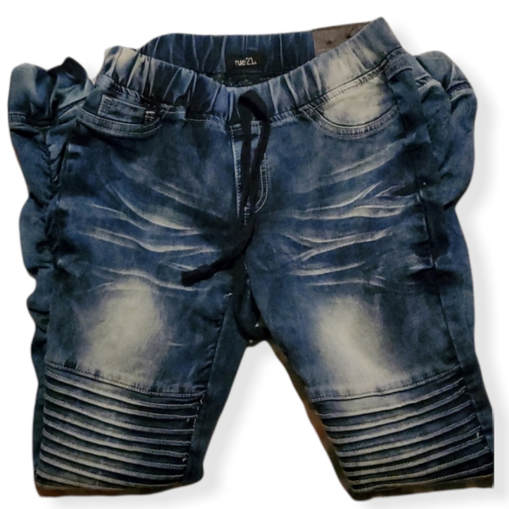🦋NWT Rue21 Mid-Rise Jeggings, Tye dye/Ombre color, size 4